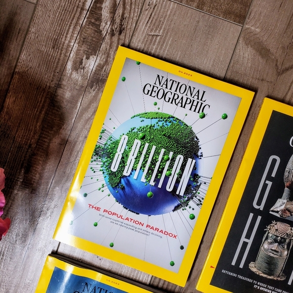 National Geographic Magazine Bundle 6pc - Picture 12 of 16
